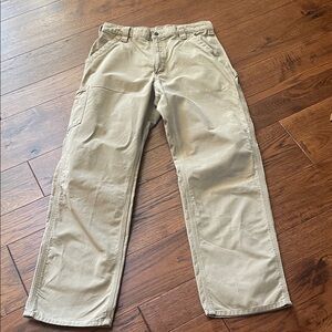 Carhartt Men's Tan Cargo Pants